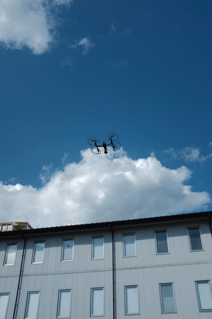 空撮ポイントへの移動